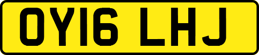 OY16LHJ