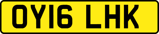 OY16LHK