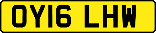 OY16LHW