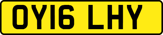 OY16LHY