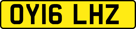 OY16LHZ