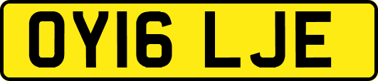 OY16LJE