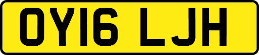 OY16LJH