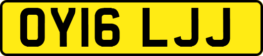 OY16LJJ