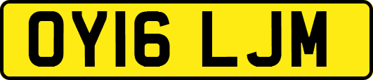 OY16LJM