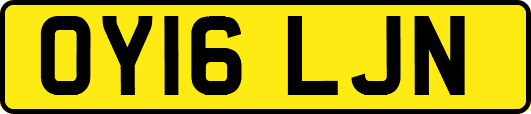 OY16LJN