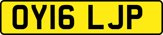 OY16LJP