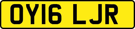 OY16LJR