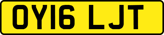 OY16LJT