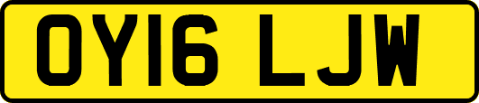 OY16LJW
