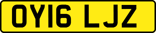 OY16LJZ