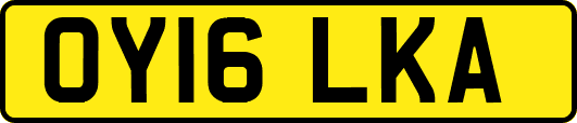 OY16LKA