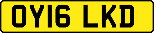 OY16LKD