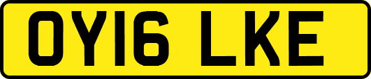 OY16LKE