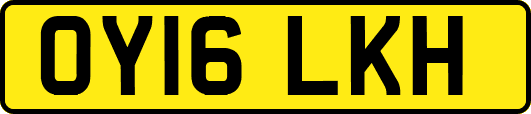 OY16LKH