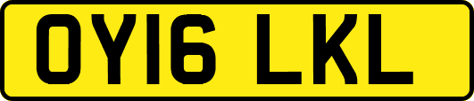OY16LKL