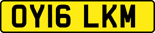OY16LKM