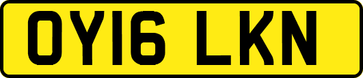 OY16LKN