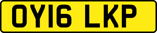 OY16LKP