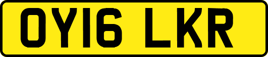 OY16LKR