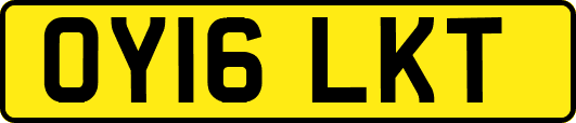OY16LKT