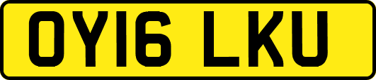 OY16LKU