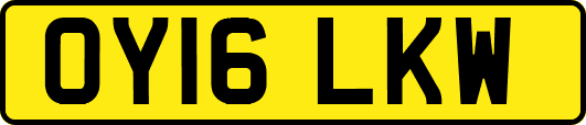 OY16LKW