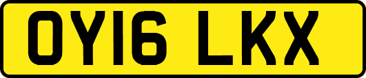 OY16LKX