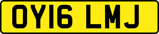 OY16LMJ