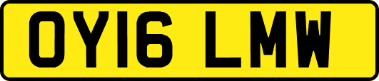 OY16LMW