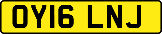 OY16LNJ