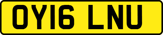 OY16LNU