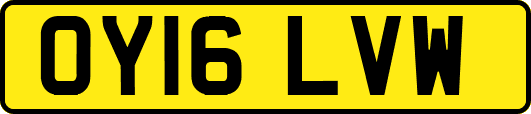 OY16LVW