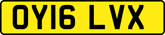 OY16LVX