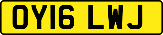 OY16LWJ