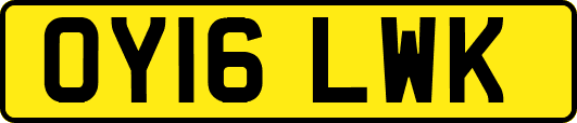 OY16LWK