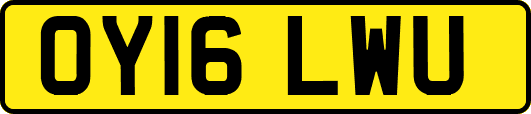 OY16LWU
