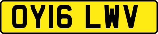 OY16LWV