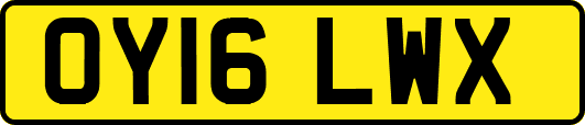 OY16LWX