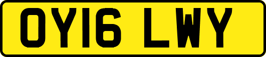 OY16LWY