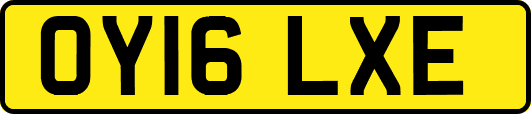 OY16LXE