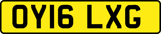 OY16LXG