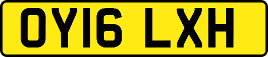 OY16LXH