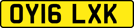 OY16LXK