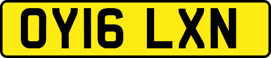 OY16LXN