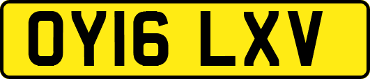 OY16LXV