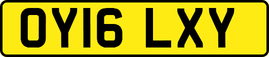 OY16LXY