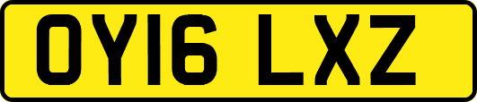 OY16LXZ