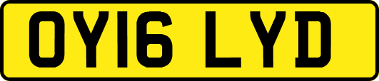 OY16LYD