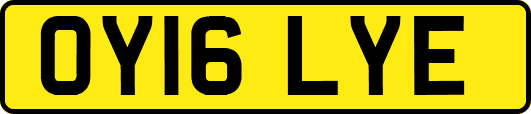 OY16LYE